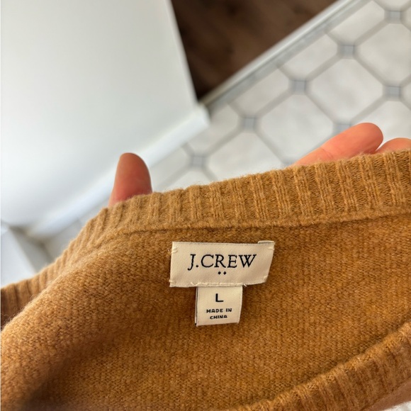 J Crew Camel Sweater - Picture 4 of 4